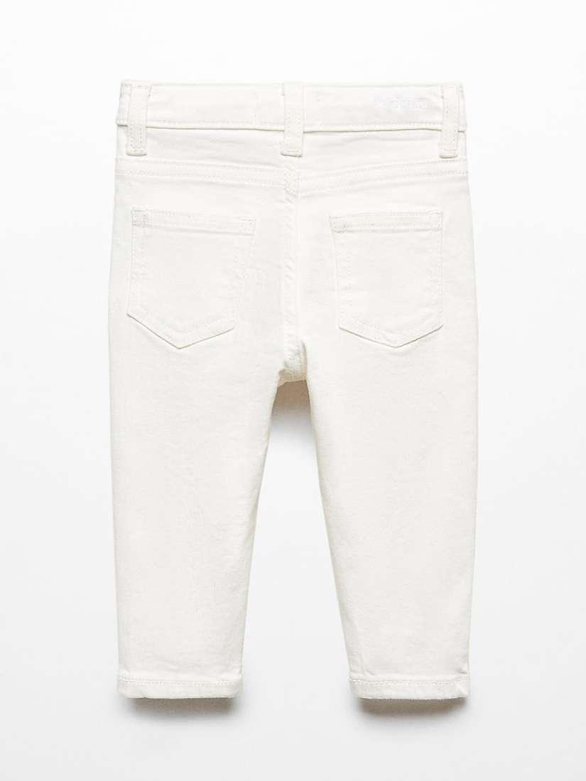 Buy Mango Kids' Diego Cotton Skinny Jeans Online at johnlewis.com