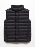 Mango Kids' Quilted Gilet