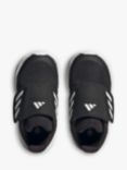adidas Baby Runfalcon 3.0 Running Shoes, Black/White