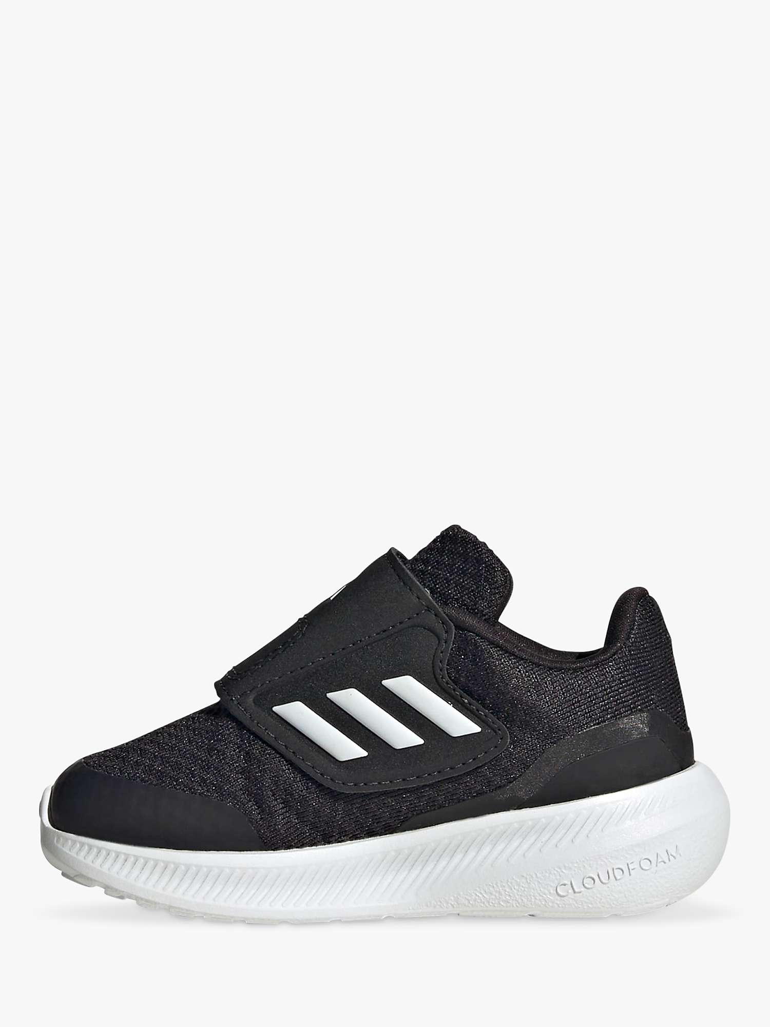 Buy adidas Baby Runfalcon 3.0 Running Shoes, Black/White Online at johnlewis.com