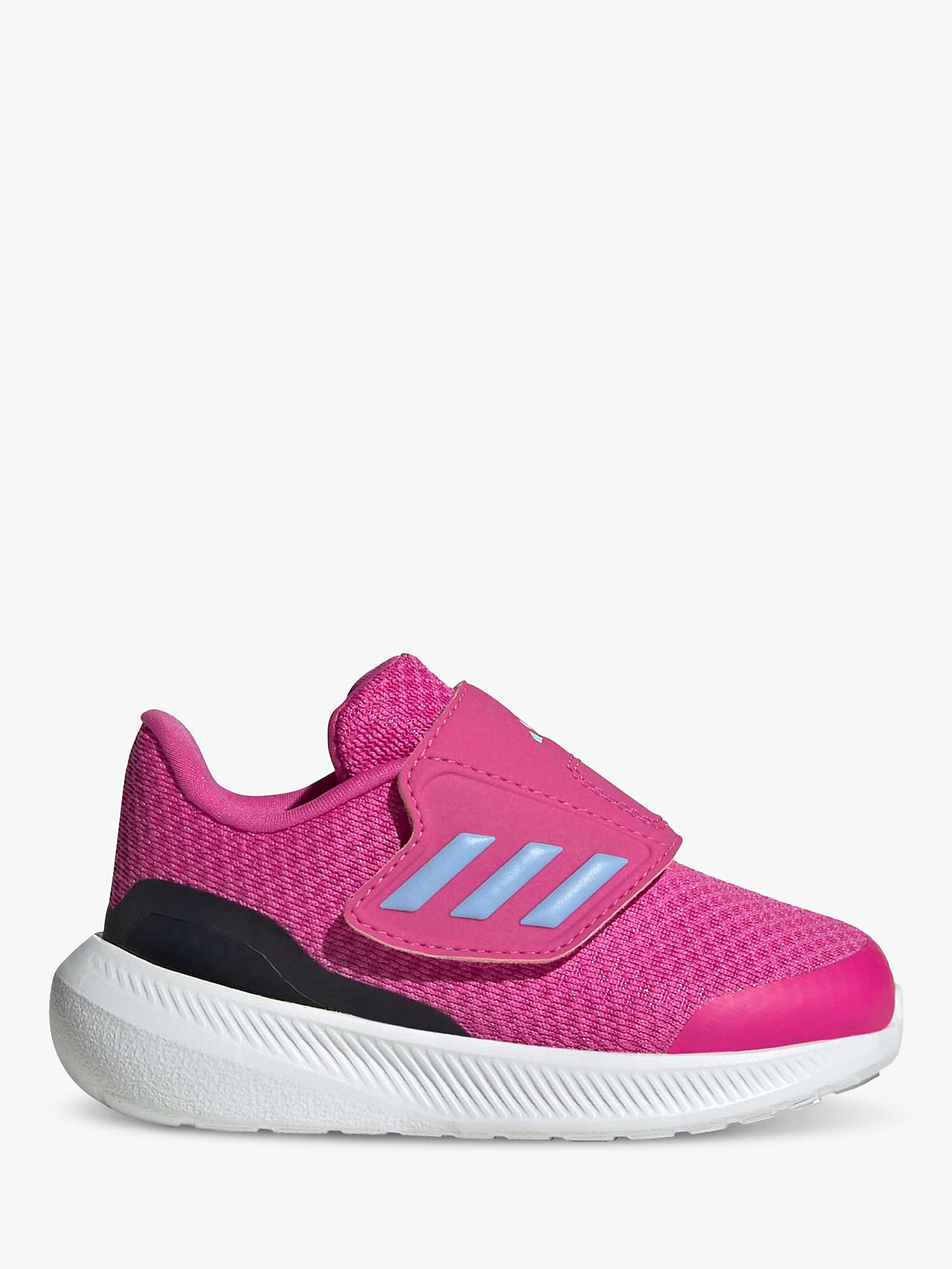 Buy adidas Kids'  Runfalcon 3.0 Trainers, Pink Online at johnlewis.com