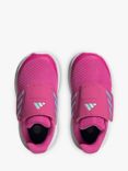 adidas Kids'  Runfalcon 3.0 Trainers, Pink