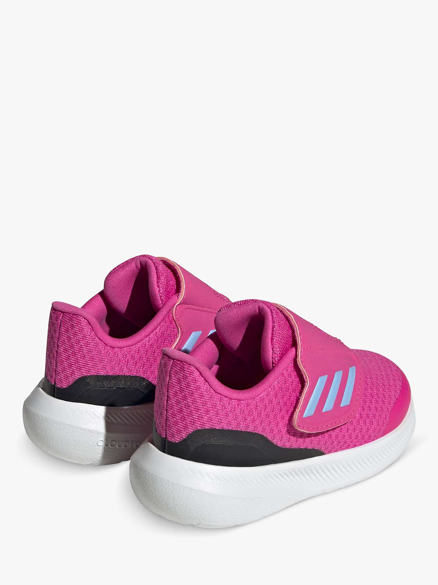 Buy adidas Kids'  Runfalcon 3.0 Trainers, Pink Online at johnlewis.com