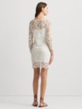 Lauren Ralph Lauren Paitmelle Lace Sheath Dress, White