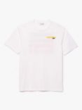 Lacoste Summer Print T-Shirt, White