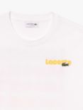Lacoste Summer Print T-Shirt, White