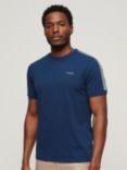 Superdry Essential Logo Retro T-Shirt, Blue