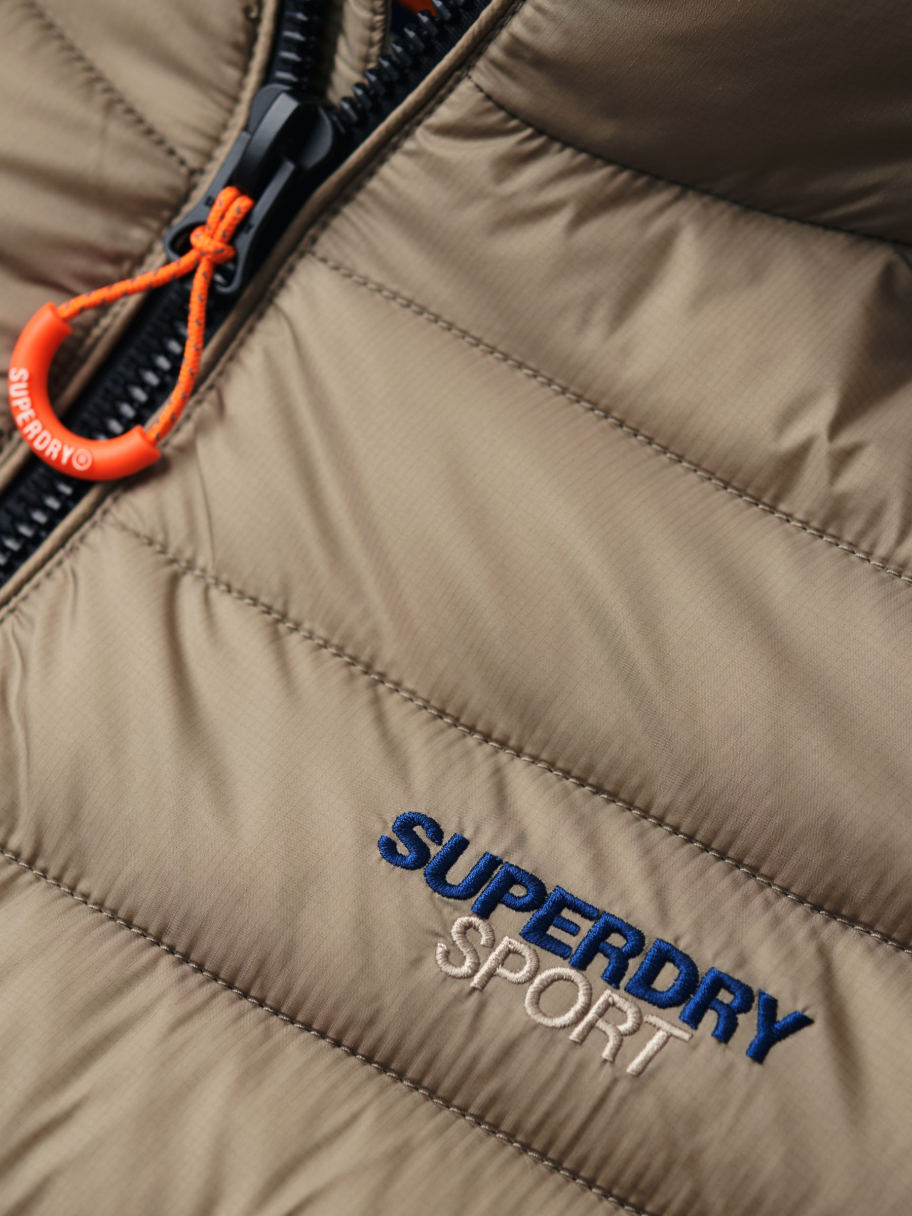 Buy Superdry Hood Fuji Padded Jacket Online at johnlewis.com