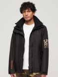 Superdry Hooded Yachter SD Windbreaker Jacket, Black