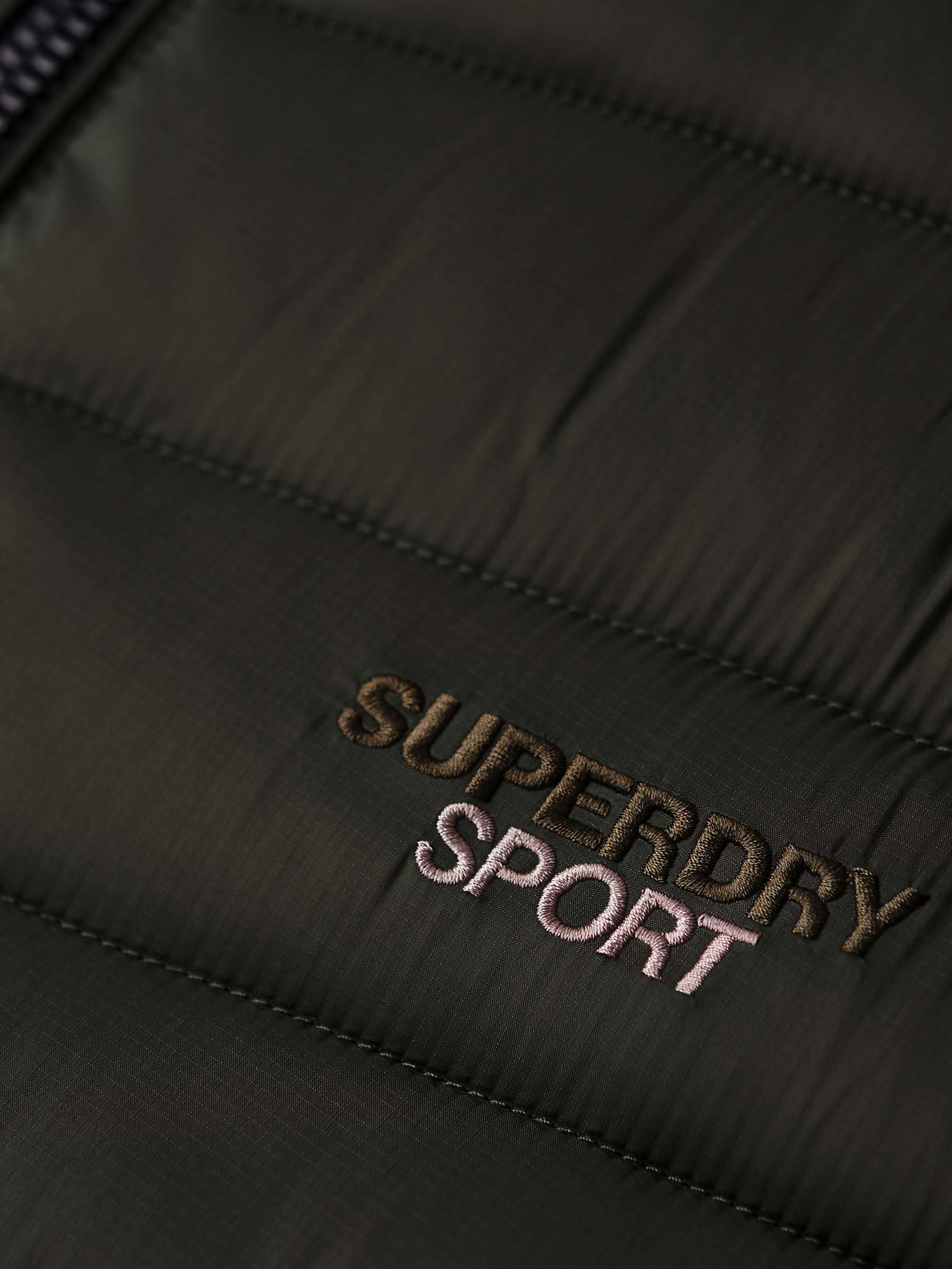 Buy Superdry Hood Fuji Padded Jacket Online at johnlewis.com