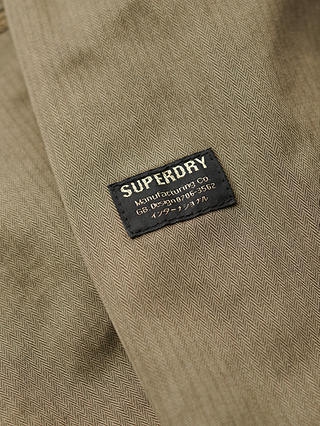 Superdry Military M65 Lightweight Jacket, Dusty Olive Green