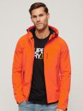 Superdry Hooded Soft Shell Trekker Jacket, Orange