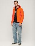 Superdry Hooded Soft Shell Trekker Jacket, Orange