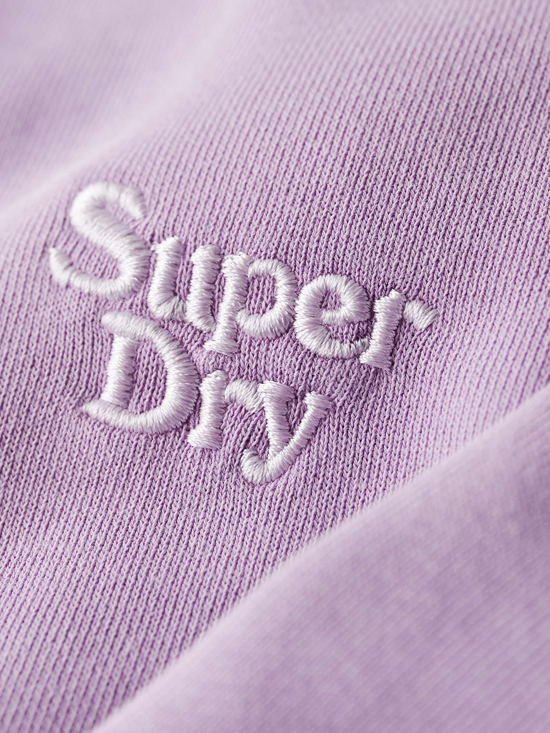 Buy Superdry Vintage Washed Cotton Sweatshirt Online at johnlewis.com