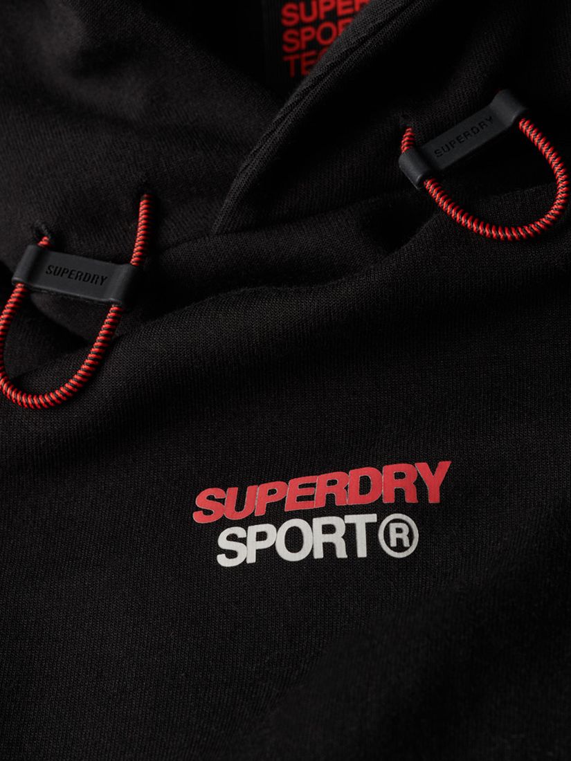 Buy Superdry Tech Logo Loose Fit Hoodie Online at johnlewis.com