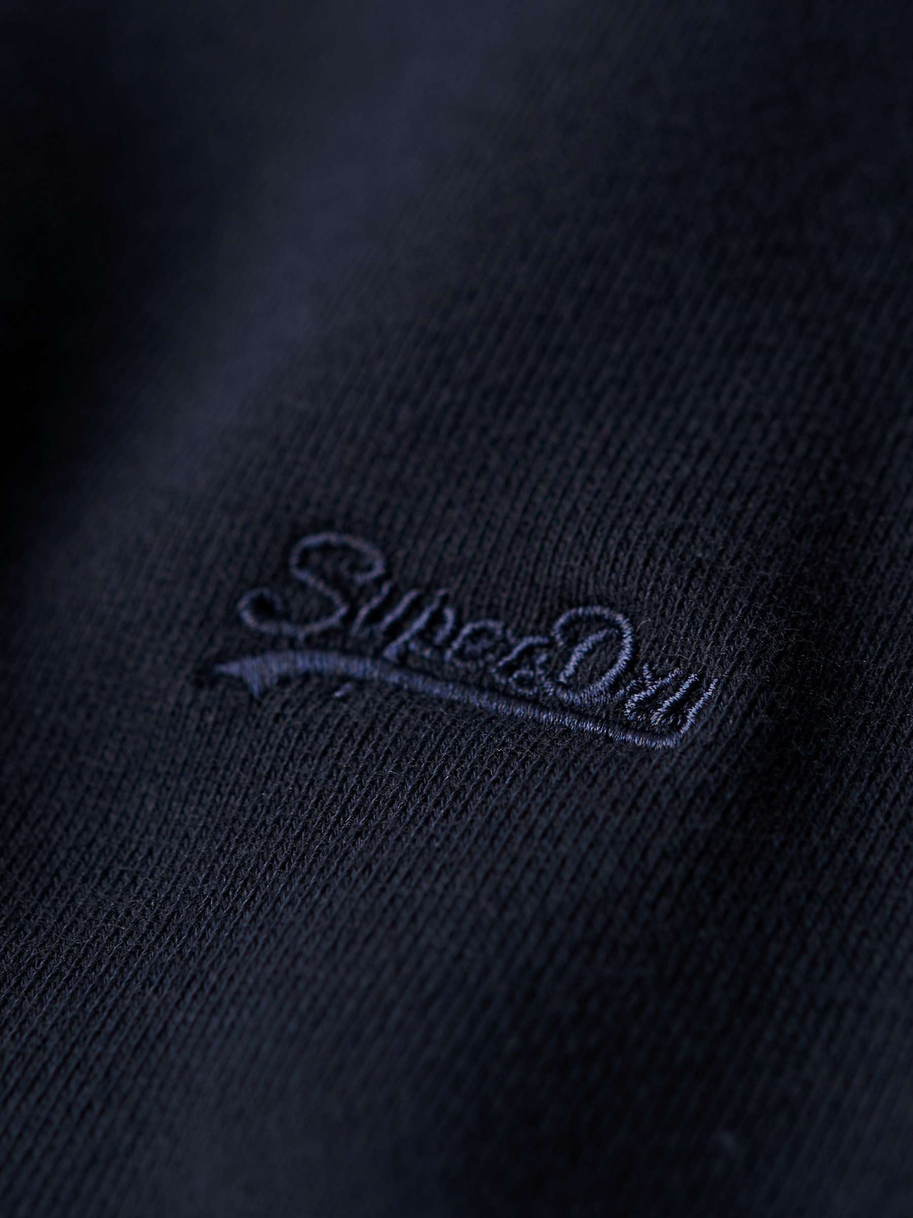 Buy Superdry Logo Crew Neck Sweatshirt Online at johnlewis.com