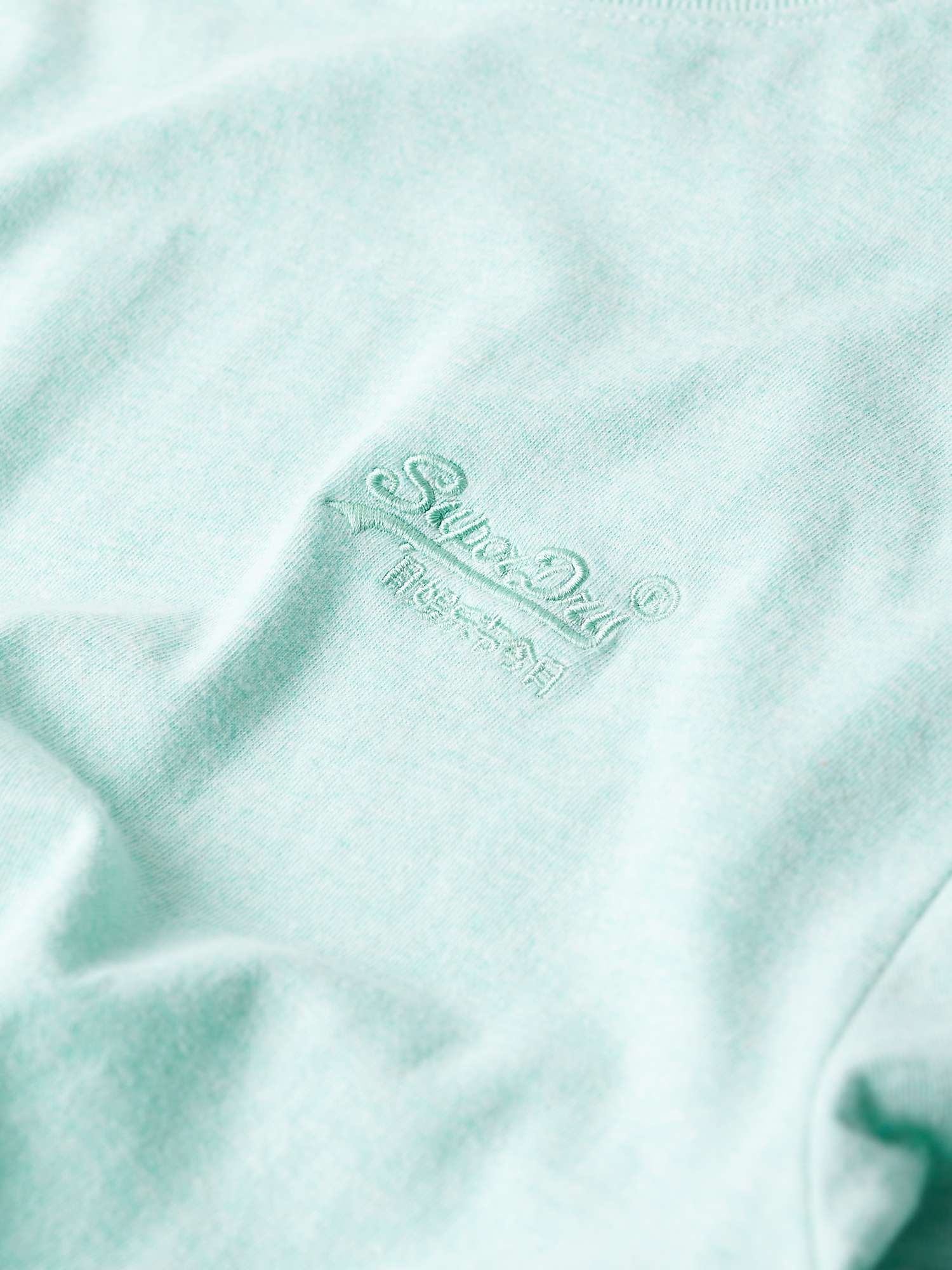 Buy Superdry Essential Organic Cotton Logo T-Shirt Online at johnlewis.com