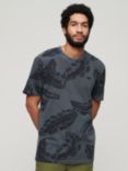 Superdry Vintage Overdye Printed T-Shirt