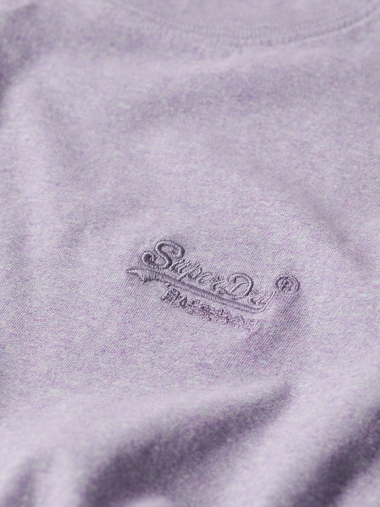Buy Superdry Organic Cotton Essential Logo T-Shirt Online at johnlewis.com