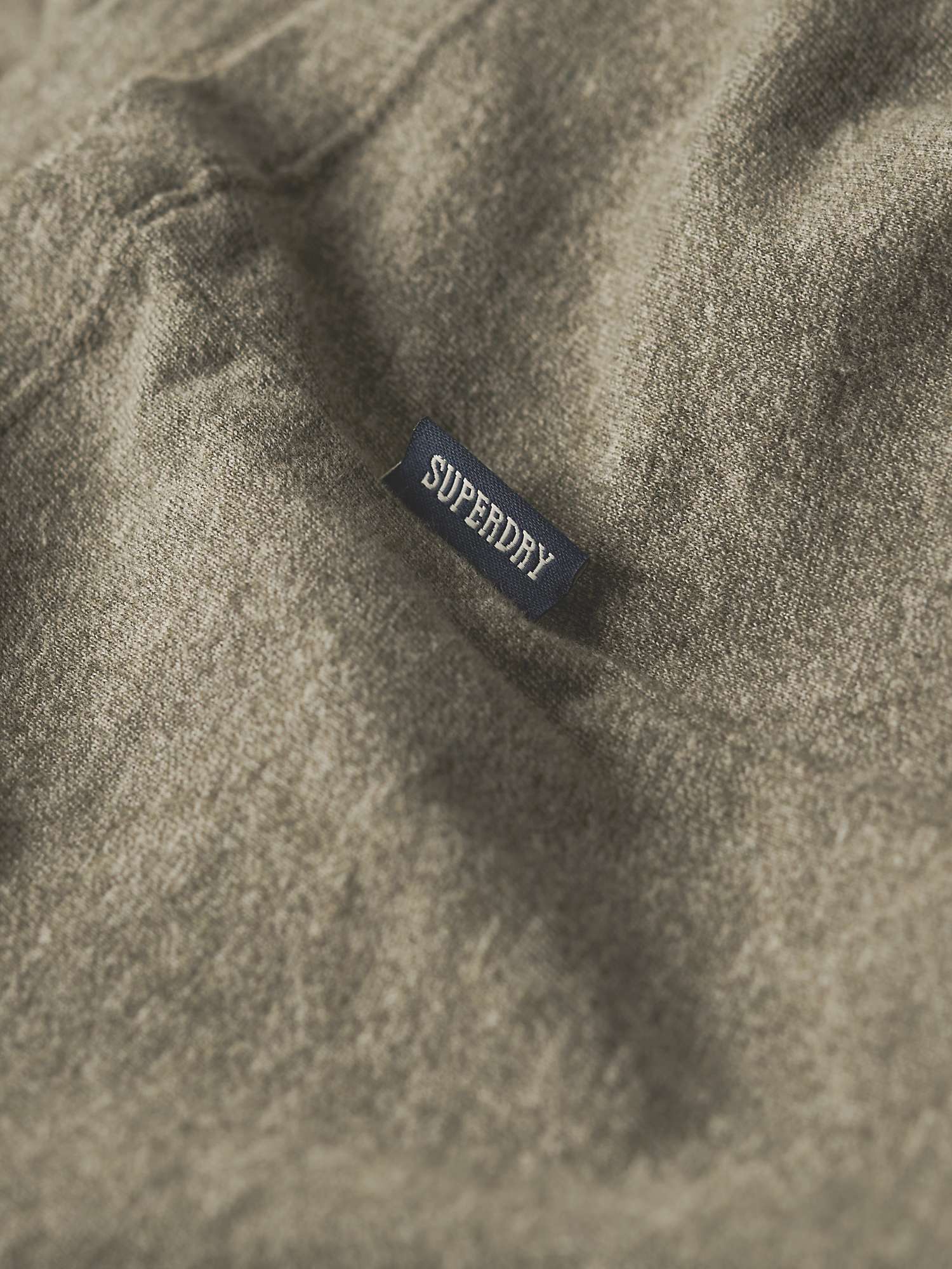 Buy Superdry Organic Cotton Essential Logo T-Shirt Online at johnlewis.com