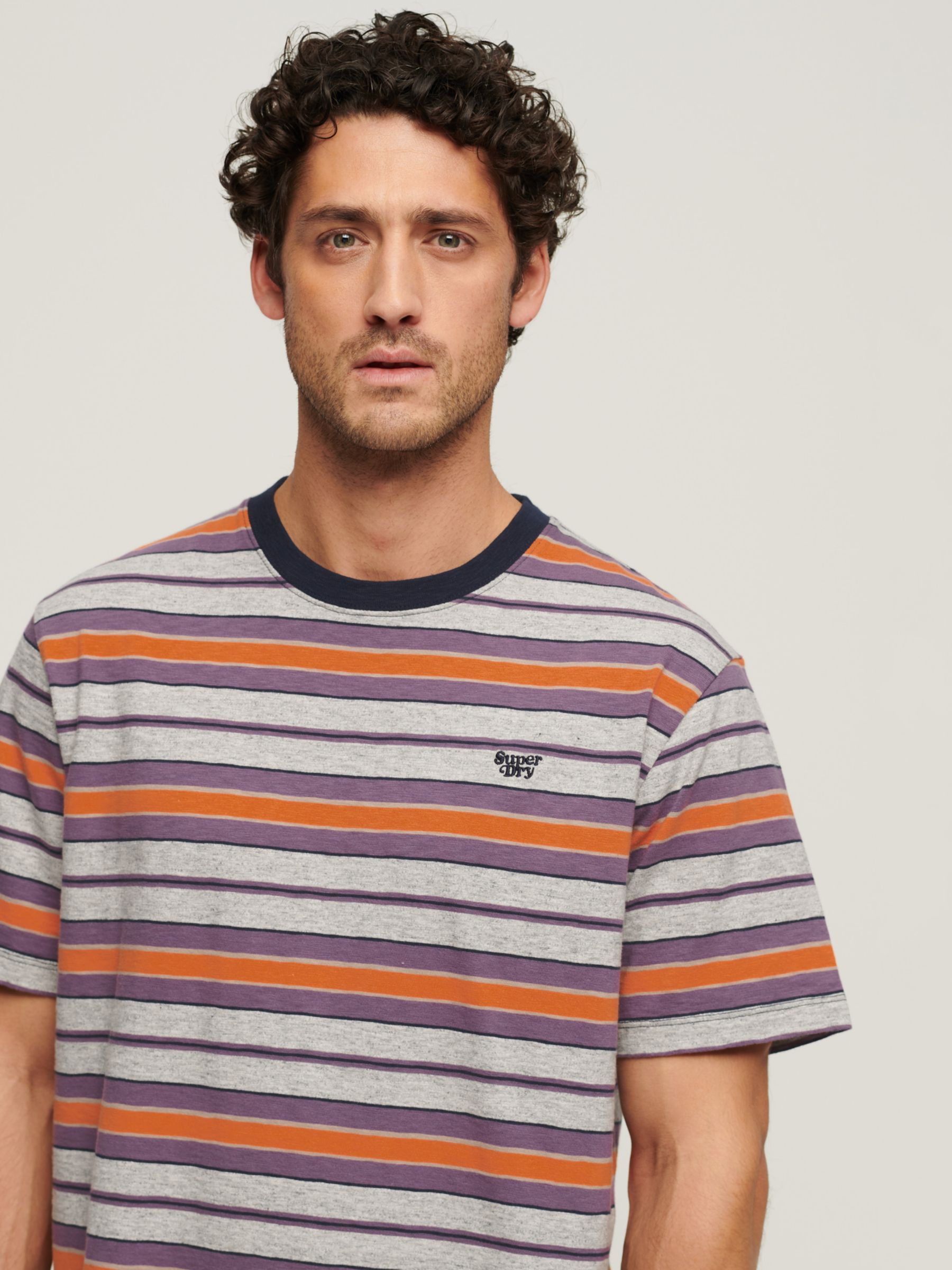 Buy Superdry Relaxed T-Shirt Online at johnlewis.com