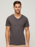 Superdry V-Neck Slub Short Sleeve T-Shirt
