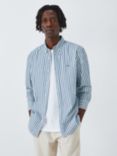 Levi's Authentic Striped Cotton Shirt, Blue/White, Blue/White