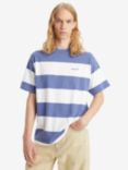 Levi's Red Tab Vintage Stripe T-Shirt, Blue/White, Blue/White