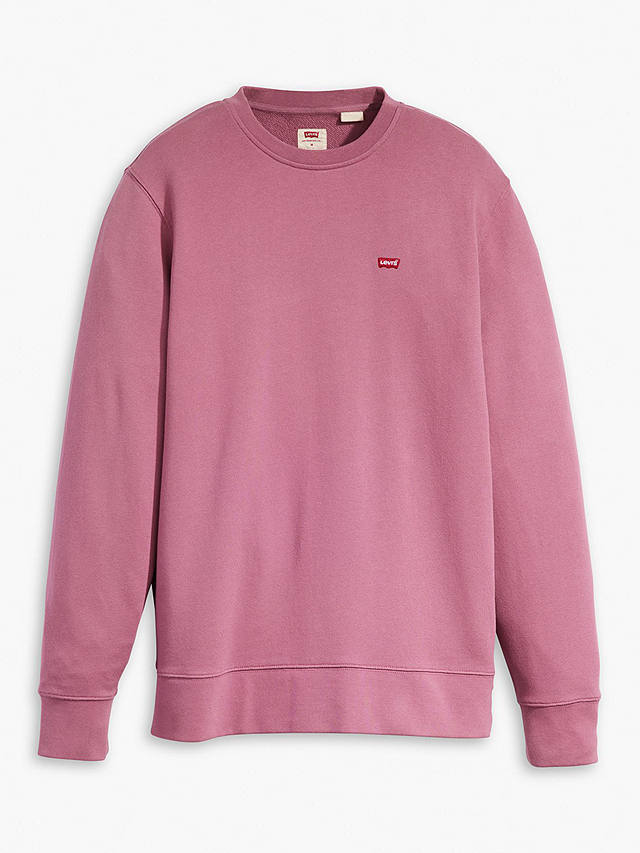 Levi's The Original Crew Neck Jumper, Pink