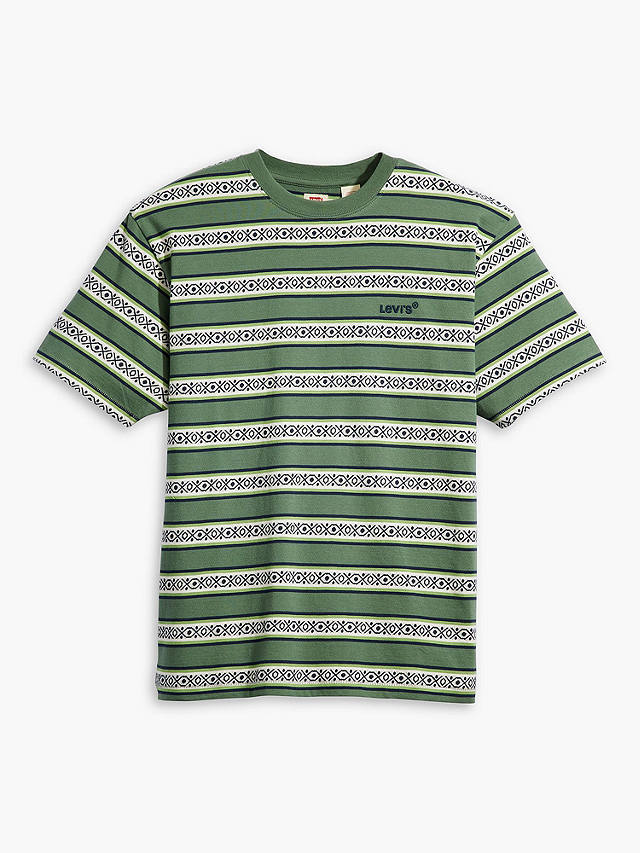 Levi's Red Tab Vintage T-Shirt, Green/Multi
