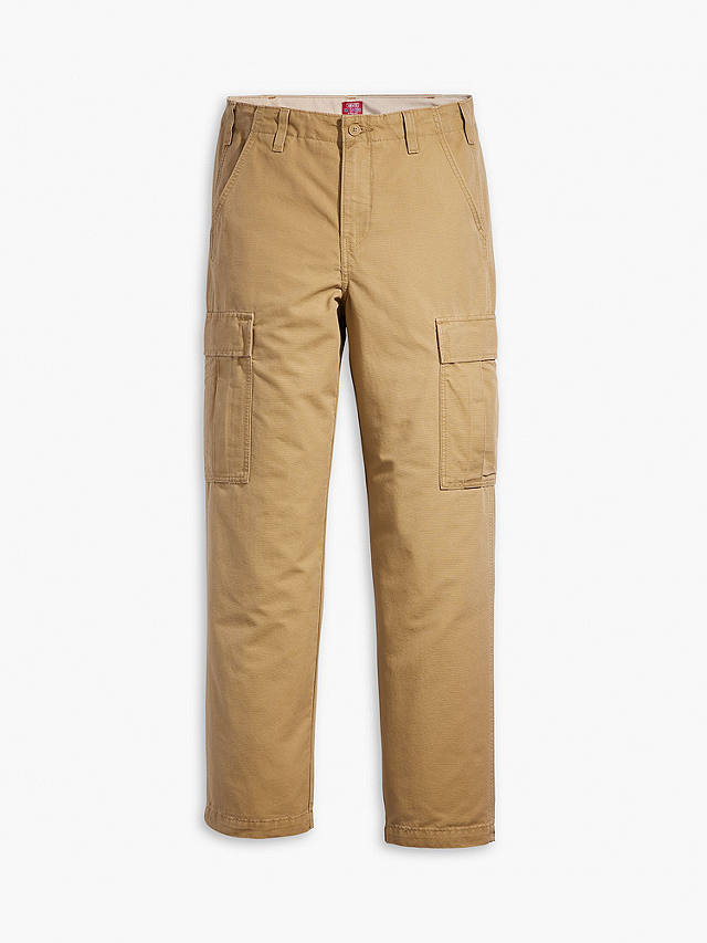 Levi's Cargo Straight Trousers, Khaki
