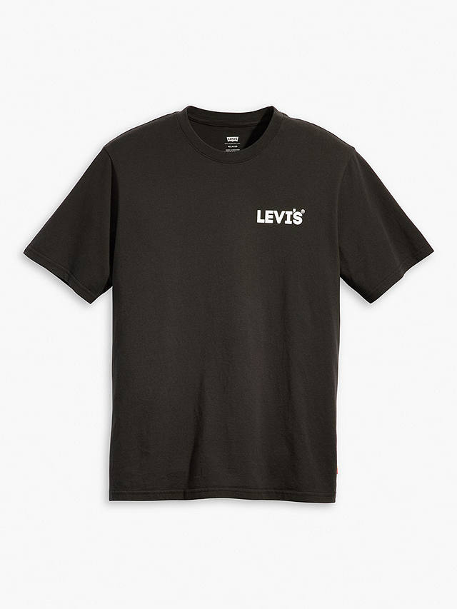 Levi's Relaxed Fit Short Sleeve Graphic T-Shirt, Caviar