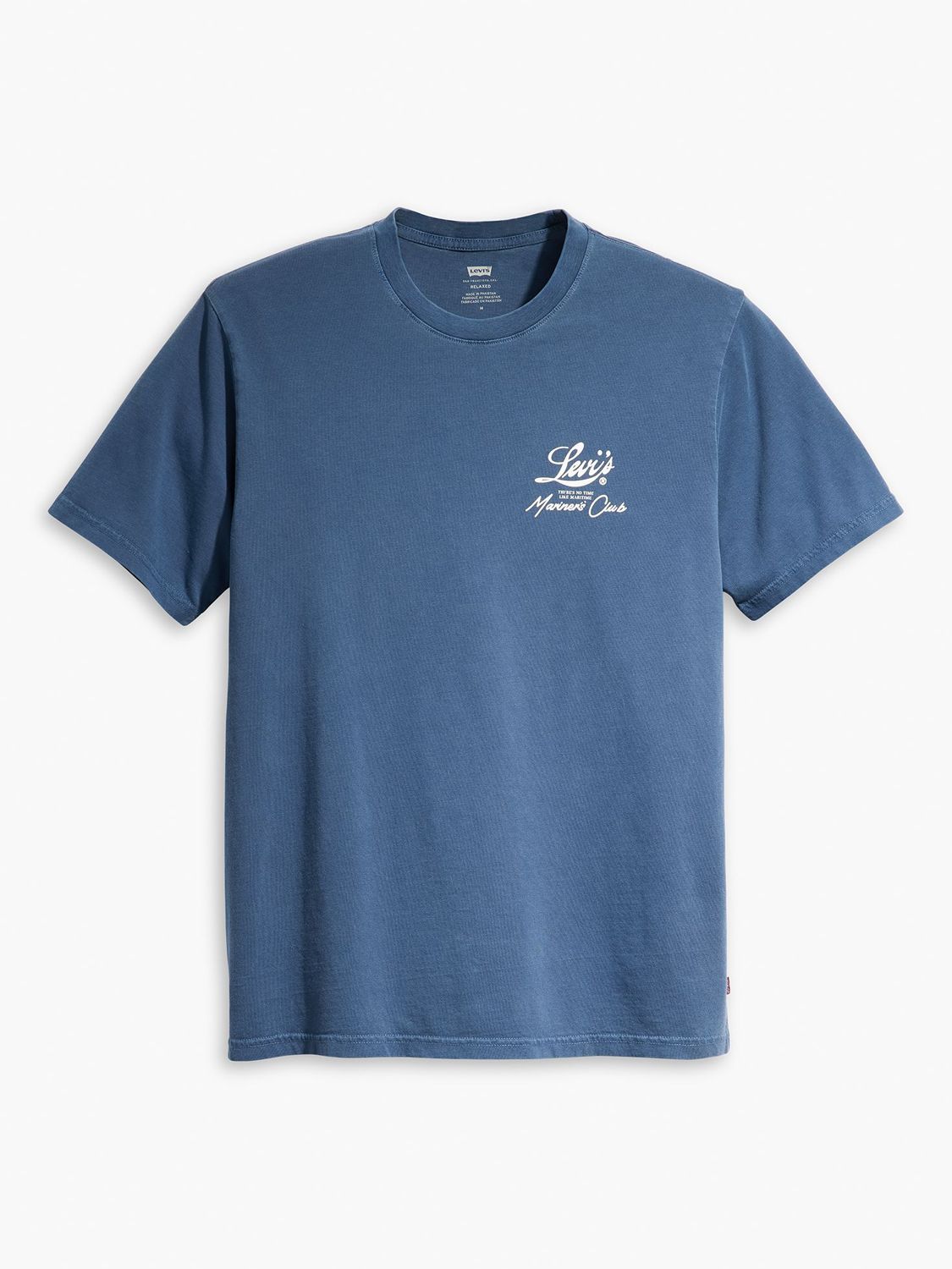 Levi's Short Sleeve Relaxed Fit T-Shirt, Vintage Indigo, L