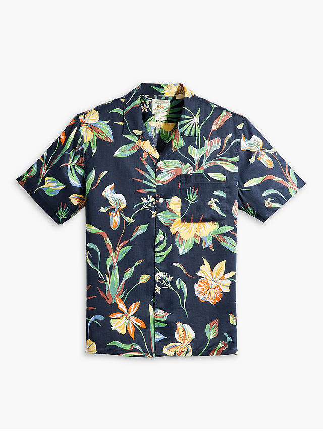 Levi's The Sunset Camp Shirt, Navy/Multi