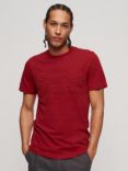 Superdry Embossed Vintage Logo T-Shirt, Expedition Red