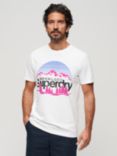 Superdry Great Outdoors Logo T-Shirt, Optic