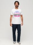 Superdry Great Outdoors Logo T-Shirt, Optic