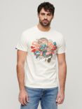 Superdry Tokyo Graphic T-Shirt, Off White