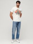 Superdry Tokyo Graphic T-Shirt, Off White