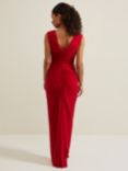 Phase Eight Petite Donna Maxi Dress, Red