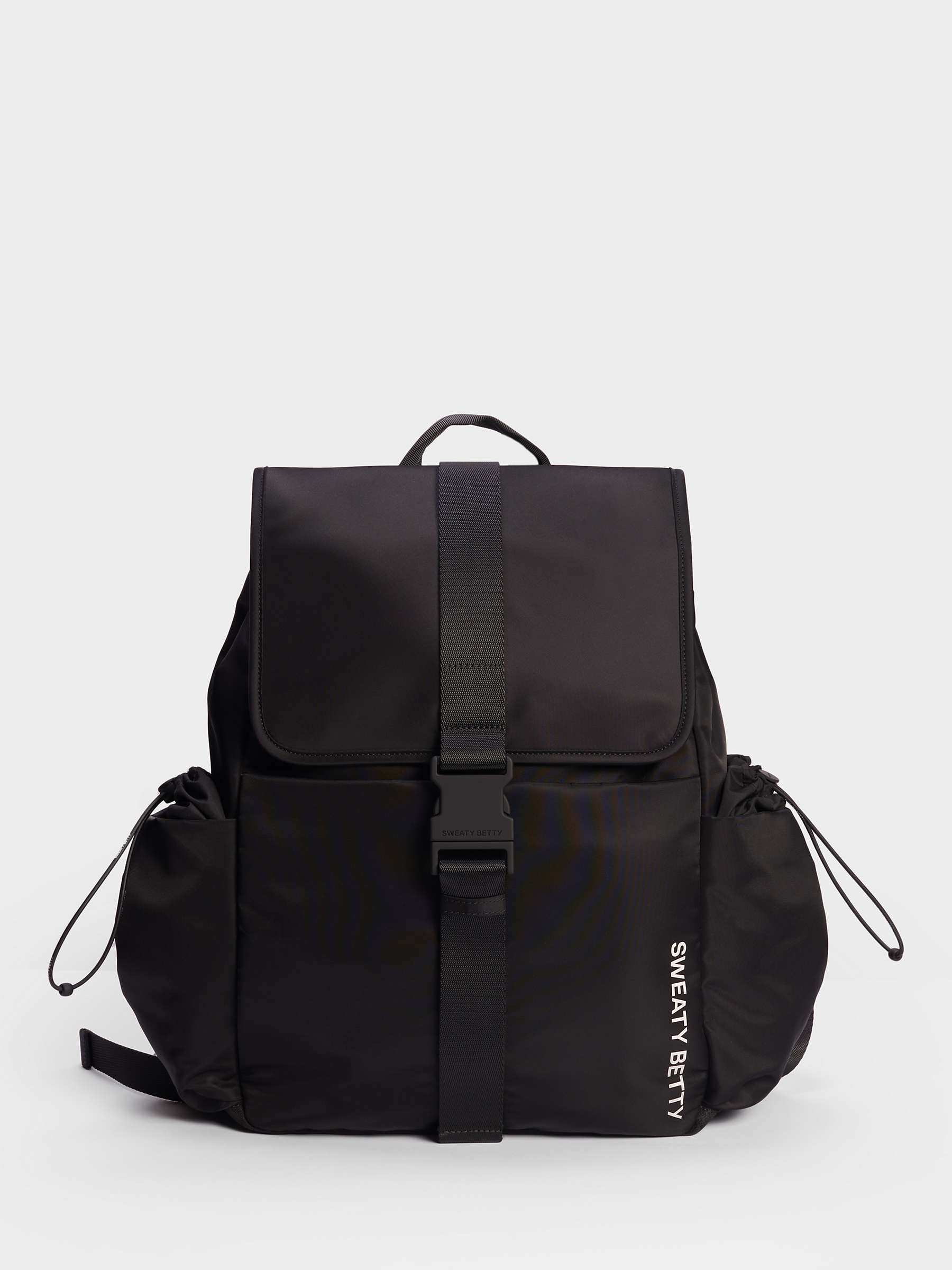 Buy Sweaty Betty Essentials Motion Backpack, Black Online at johnlewis.com