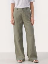 Part Two Eniola Linen Trouser 30308455 Vetiver