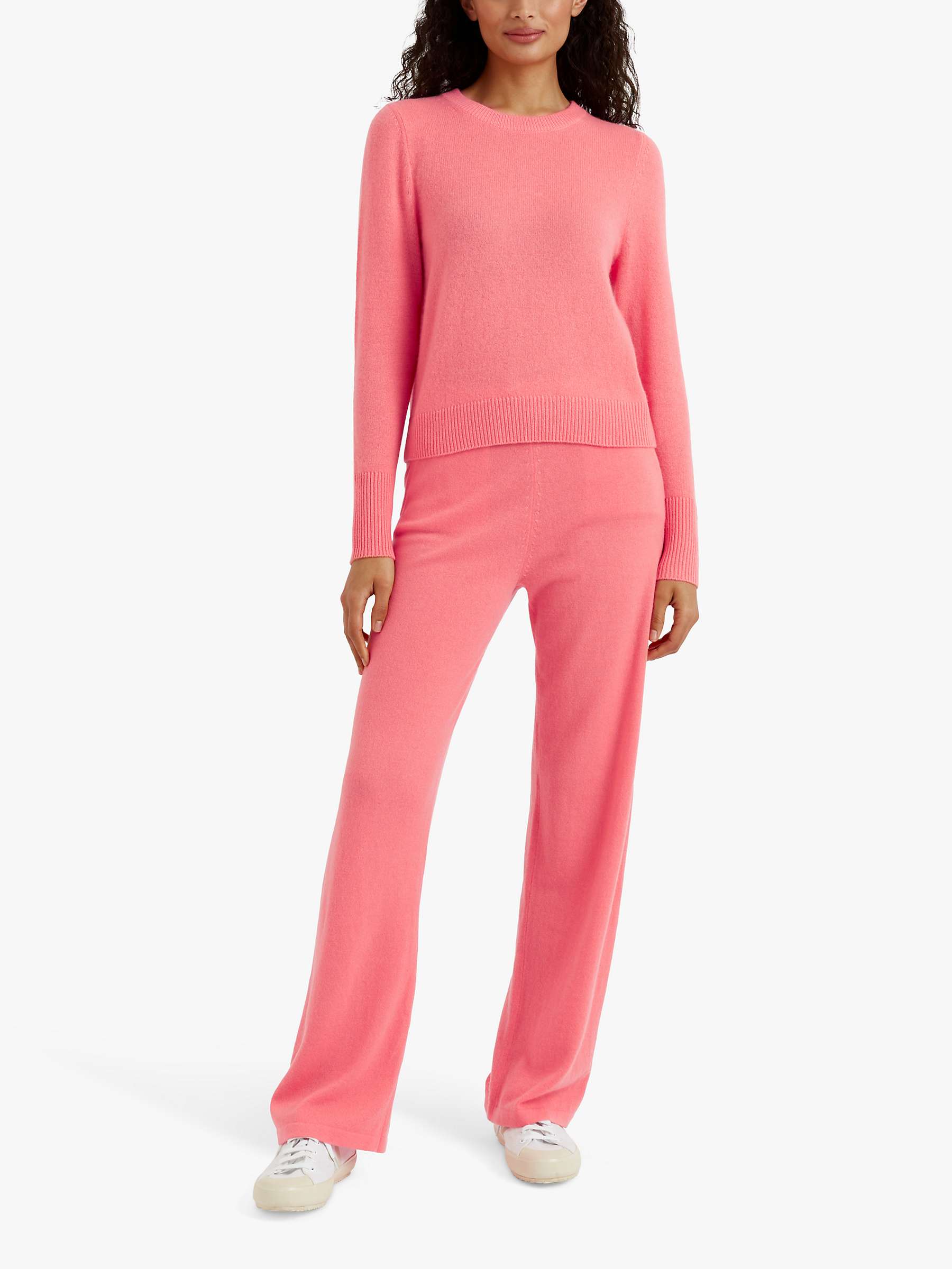 Buy Chinti & Parker Cropped Cashmere Jumper Online at johnlewis.com