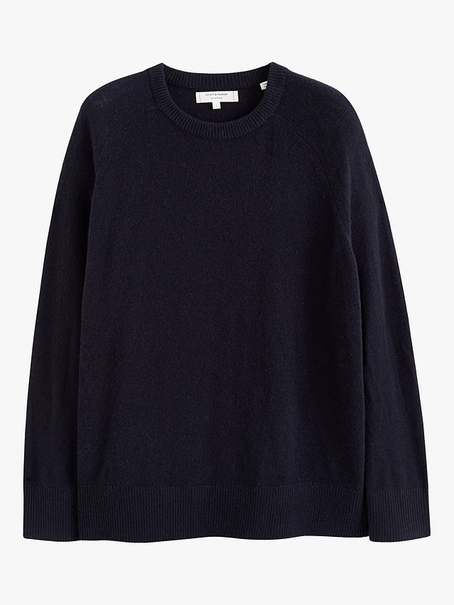 Chinti & Parker Cashmere Slouchy Jumper, Navy