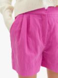 Chinti & Parker Lyocell Blend Shorts, Berry Pink