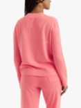 Chinti & Parker Bloom Love Wool Cashmere Jumper, Living Coral