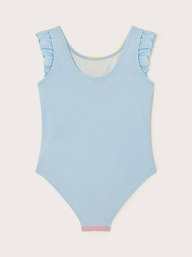 Monsoon Baby Sunshine Swimsuit, Blue