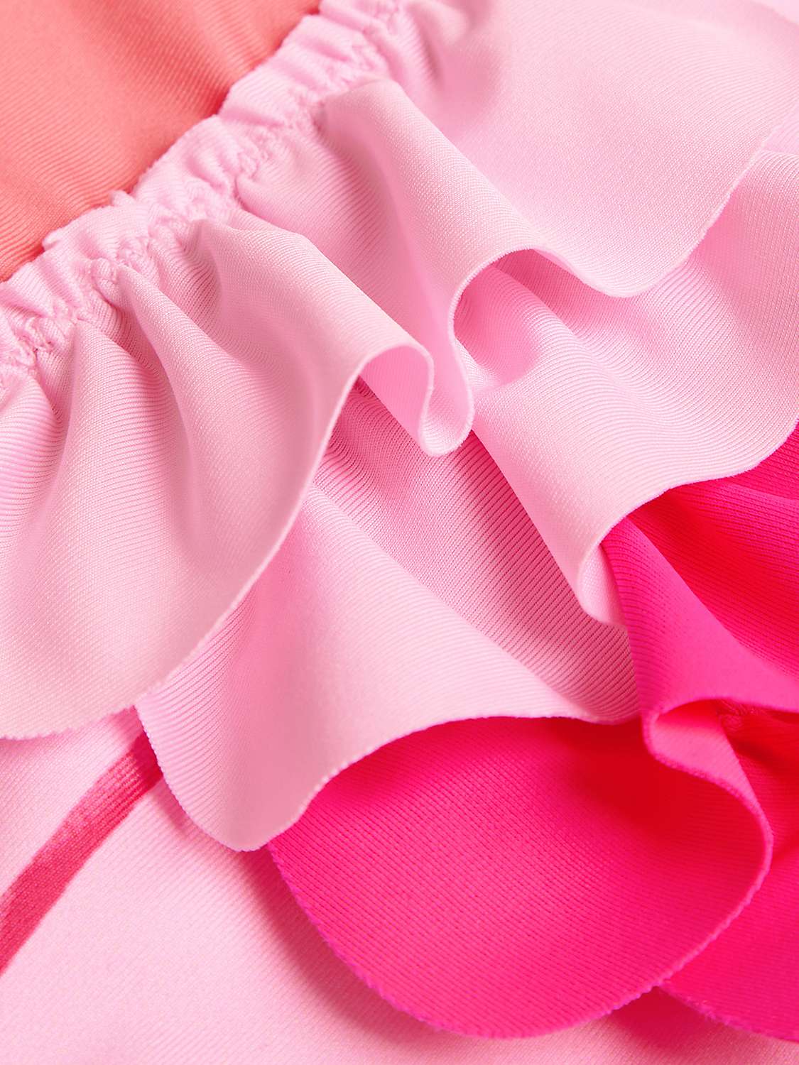 Buy Monsoon Baby Flamingo Swimsuit, Pink Online at johnlewis.com