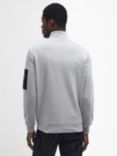 Barbour International Alloy Half Zip Sweatshirt, Ultimate Grey, Ultimate Grey
