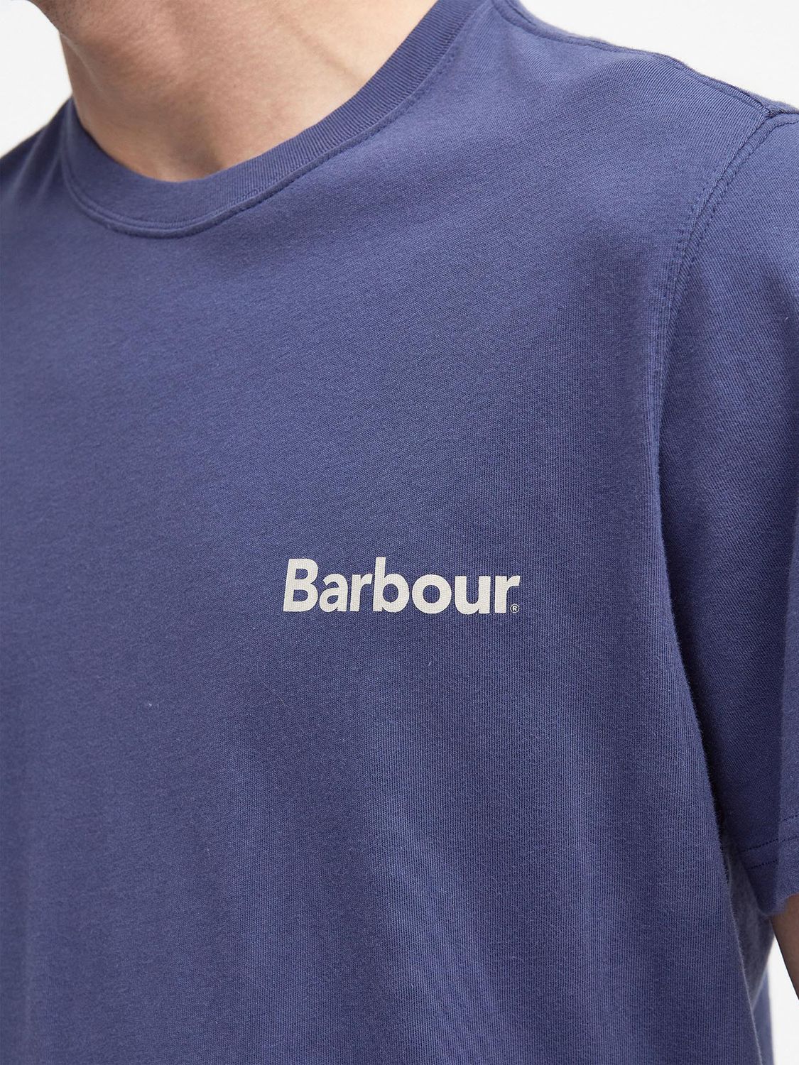 Barbour Hindle Graphic T-Shirt, Oceana, L